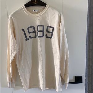 Scout boat long sleeve T-shirt